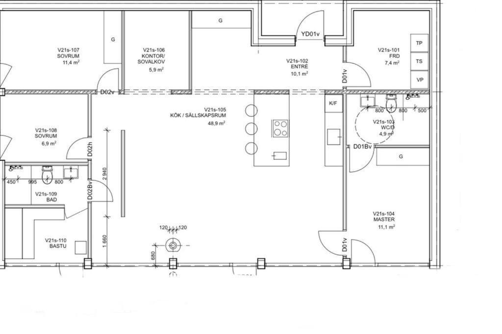 Idre Northpark Villa Ngoại thất bức ảnh