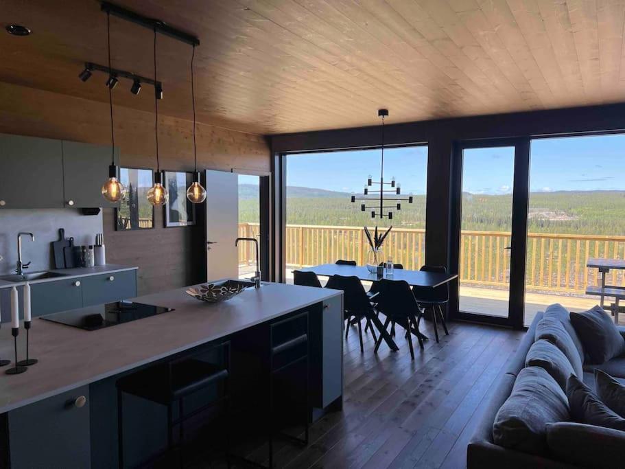 Idre Northpark Villa Ngoại thất bức ảnh